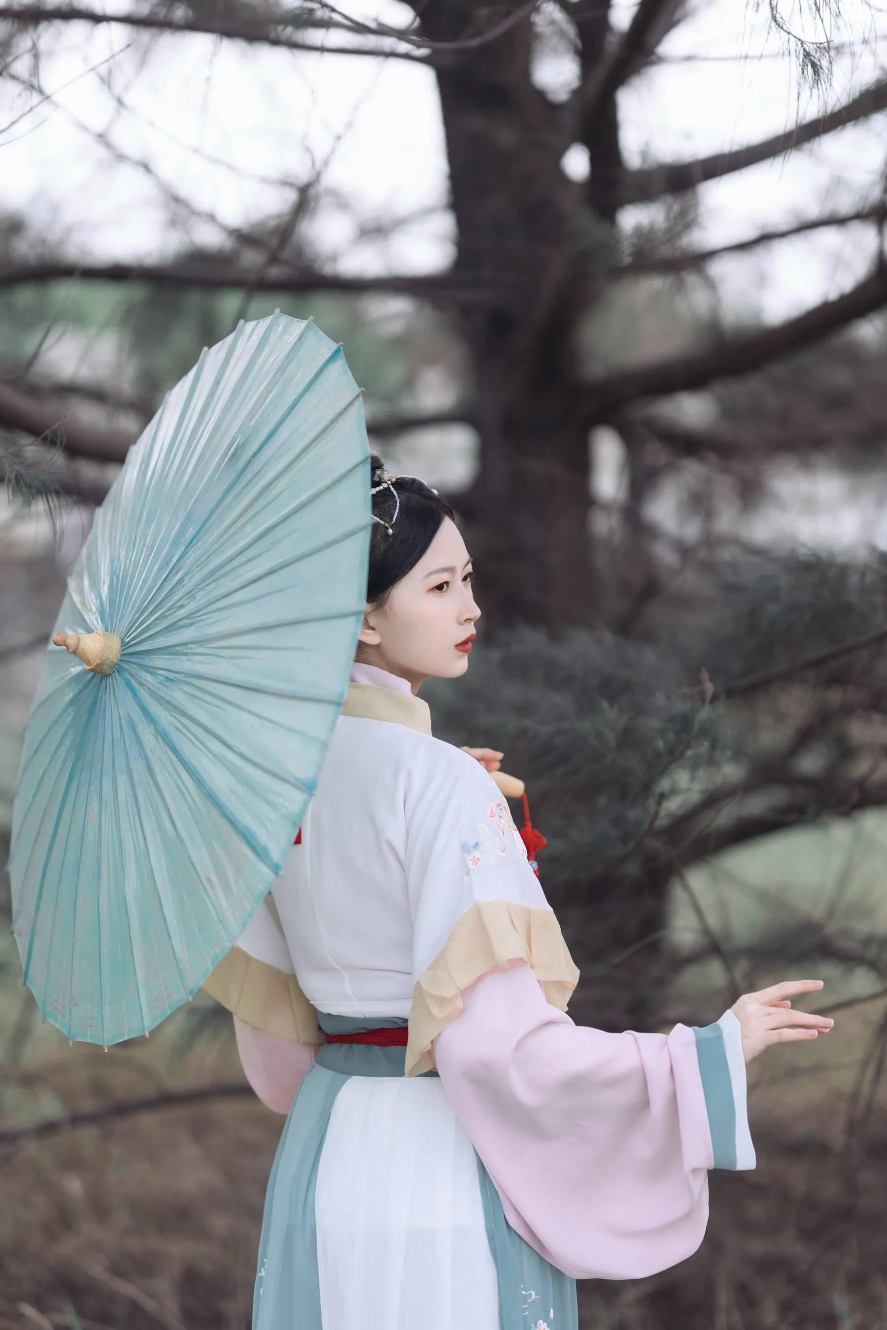 [YITUYU艺图语]2021.10.26 沧海无竭 沉轮 [24P]插图2